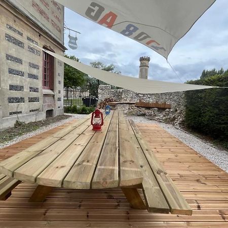 Le Manoir Des Embruns 14P - Location N1- Terrace- Public Parking 2 Min Villa Honfleur Eksteriør billede