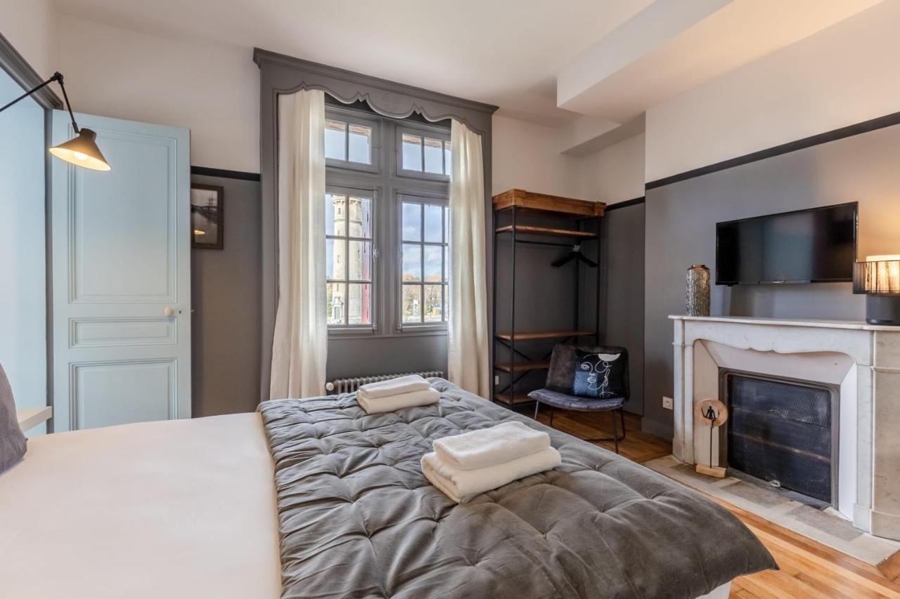 Le Manoir Des Embruns 14P - Location N1- Terrace- Public Parking 2 Min Villa Honfleur Eksteriør billede