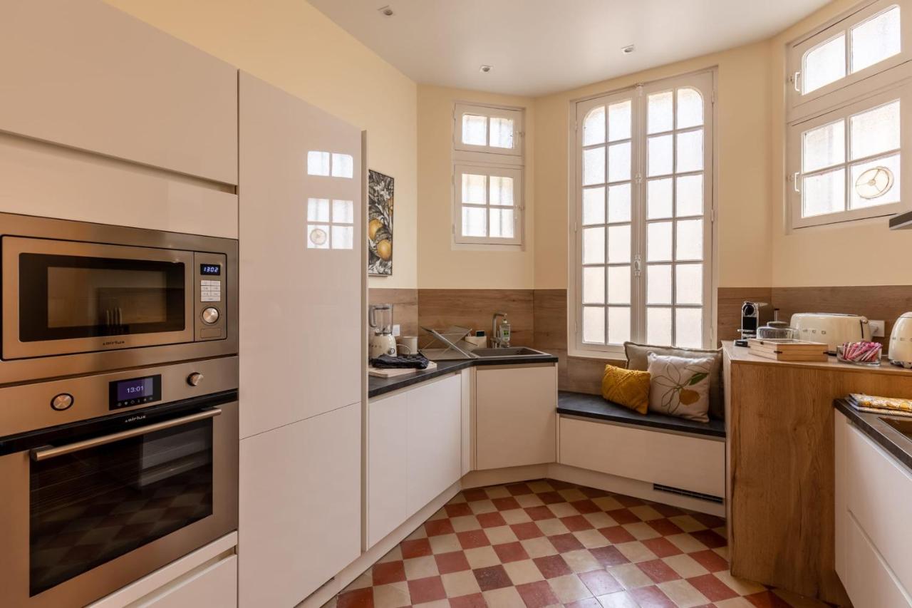 Le Manoir Des Embruns 14P - Location N1- Terrace- Public Parking 2 Min Villa Honfleur Eksteriør billede