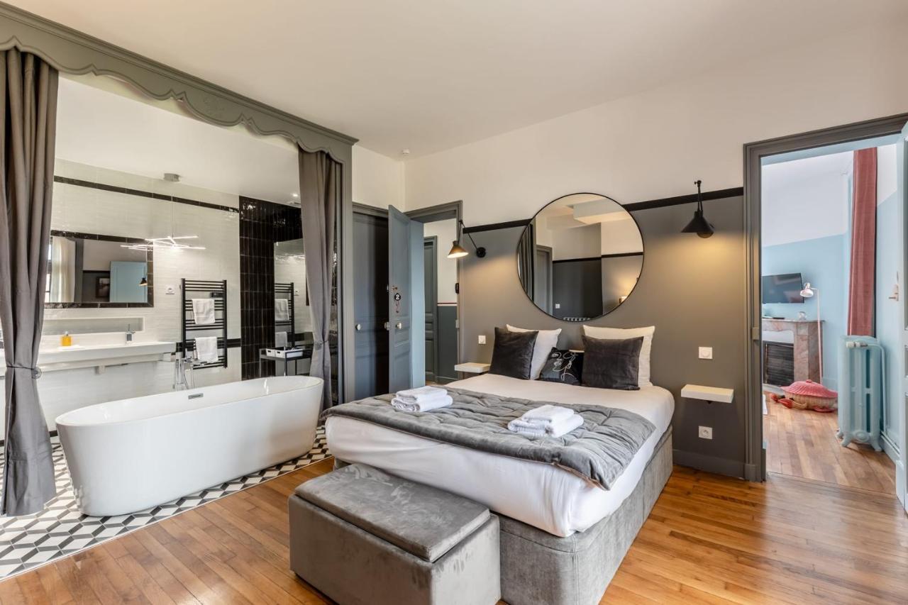 Le Manoir Des Embruns 14P - Location N1- Terrace- Public Parking 2 Min Villa Honfleur Eksteriør billede