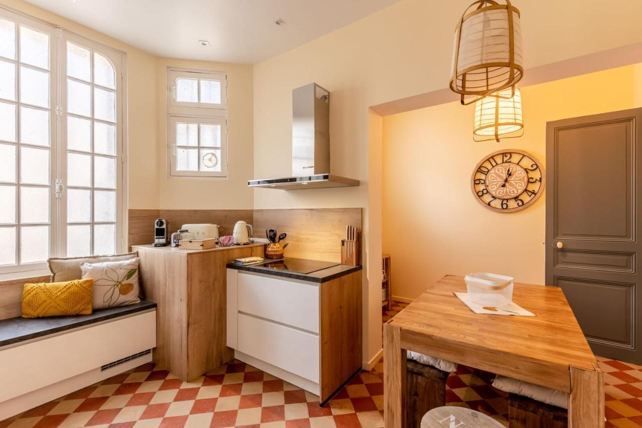 Le Manoir Des Embruns 14P - Location N1- Terrace- Public Parking 2 Min Villa Honfleur Eksteriør billede