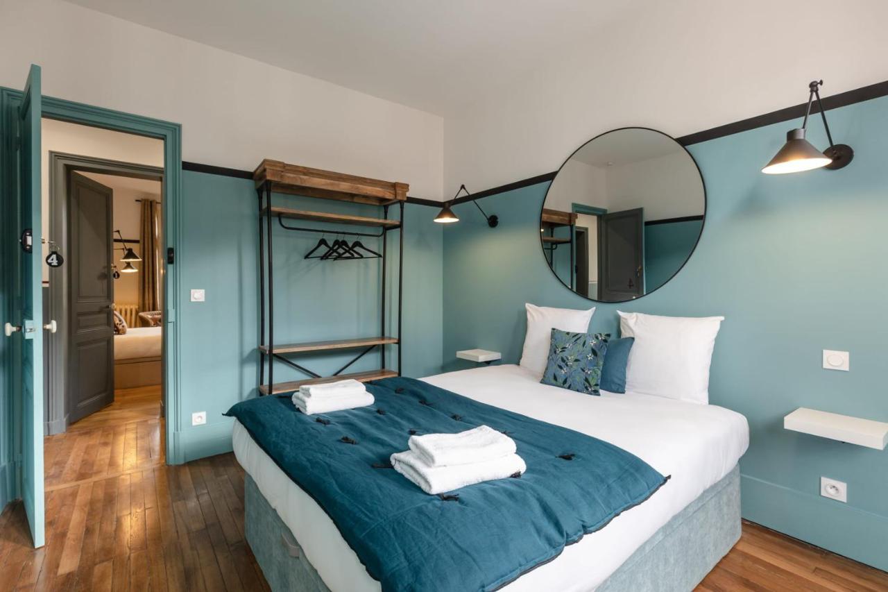 Le Manoir Des Embruns 14P - Location N1- Terrace- Public Parking 2 Min Villa Honfleur Eksteriør billede