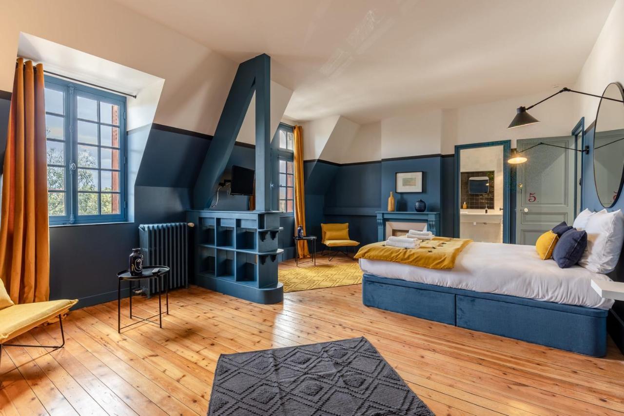 Le Manoir Des Embruns 14P - Location N1- Terrace- Public Parking 2 Min Villa Honfleur Eksteriør billede