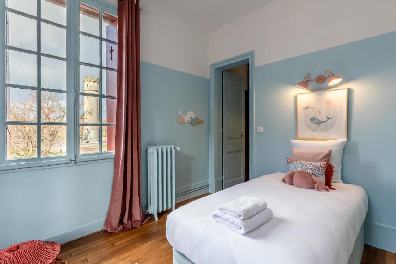 Le Manoir Des Embruns 14P - Location N1- Terrace- Public Parking 2 Min Villa Honfleur Eksteriør billede