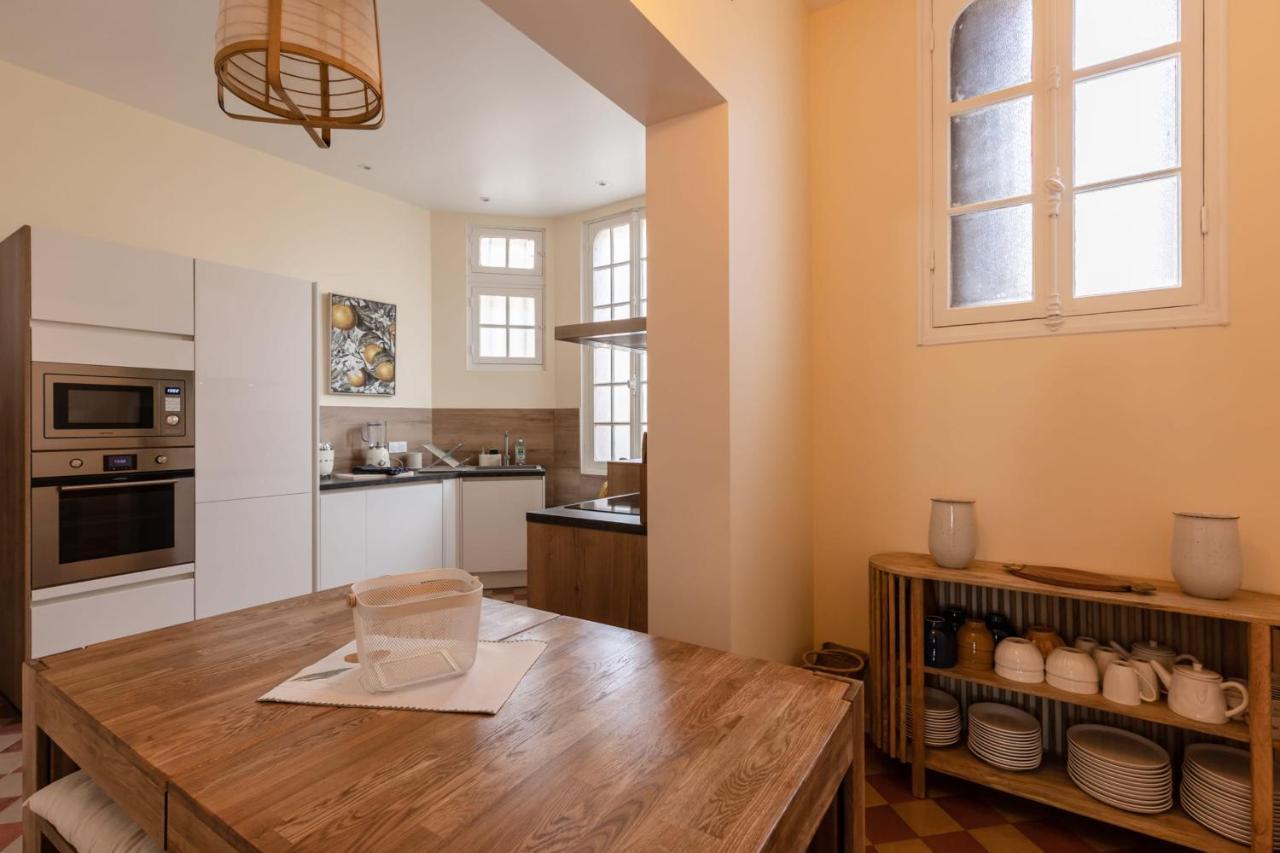 Le Manoir Des Embruns 14P - Location N1- Terrace- Public Parking 2 Min Villa Honfleur Eksteriør billede