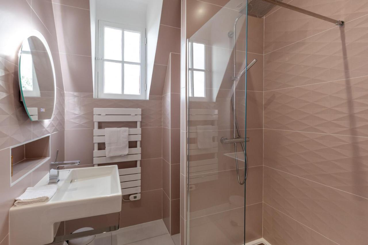 Le Manoir Des Embruns 14P - Location N1- Terrace- Public Parking 2 Min Villa Honfleur Eksteriør billede