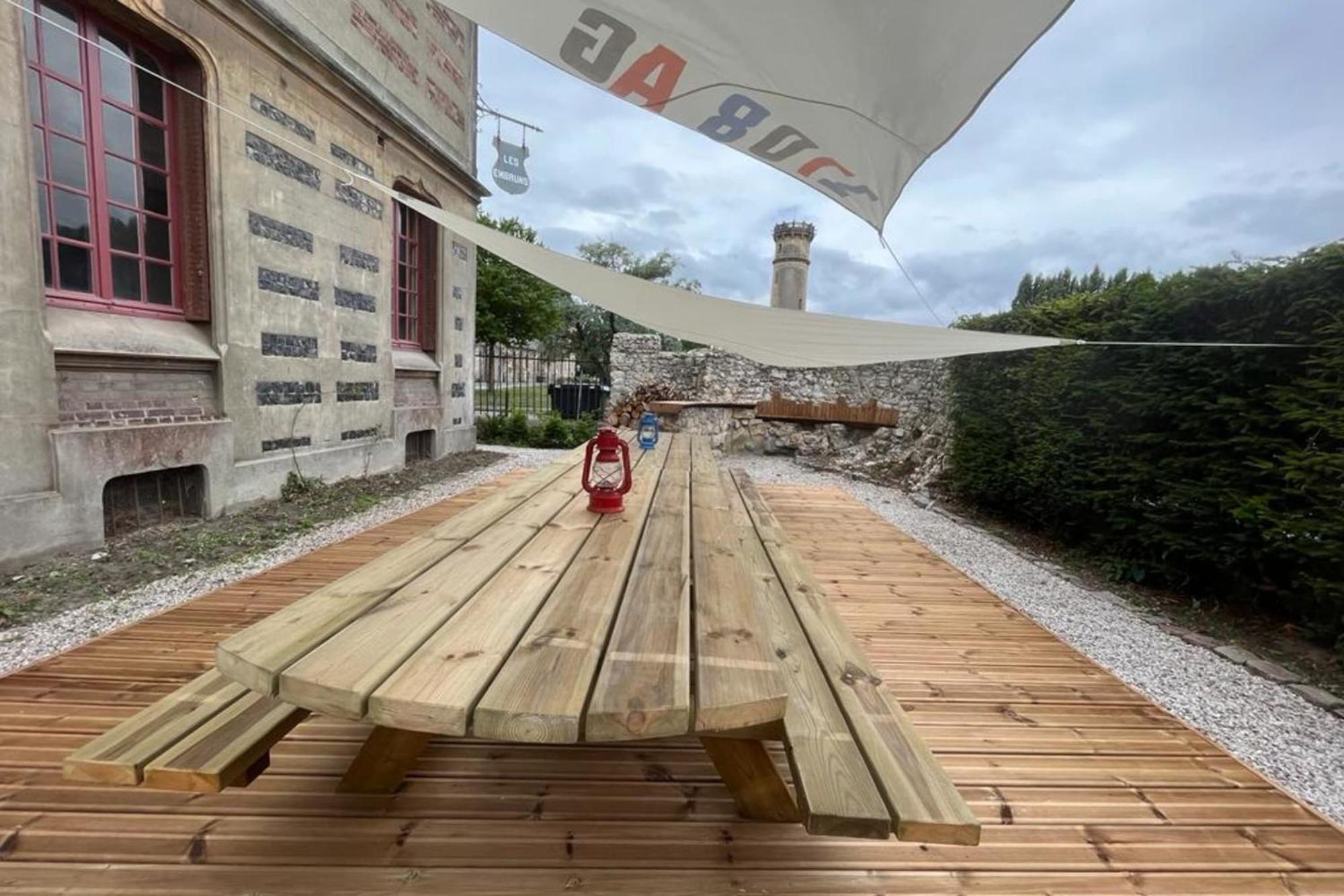 Le Manoir Des Embruns 14P - Location N1- Terrace- Public Parking 2 Min Villa Honfleur Eksteriør billede
